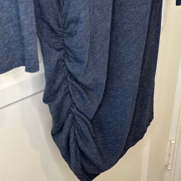 NWT- Nation LTD Lightweight Sweater Dress - Blue, Size Small - Picture 6 of 9